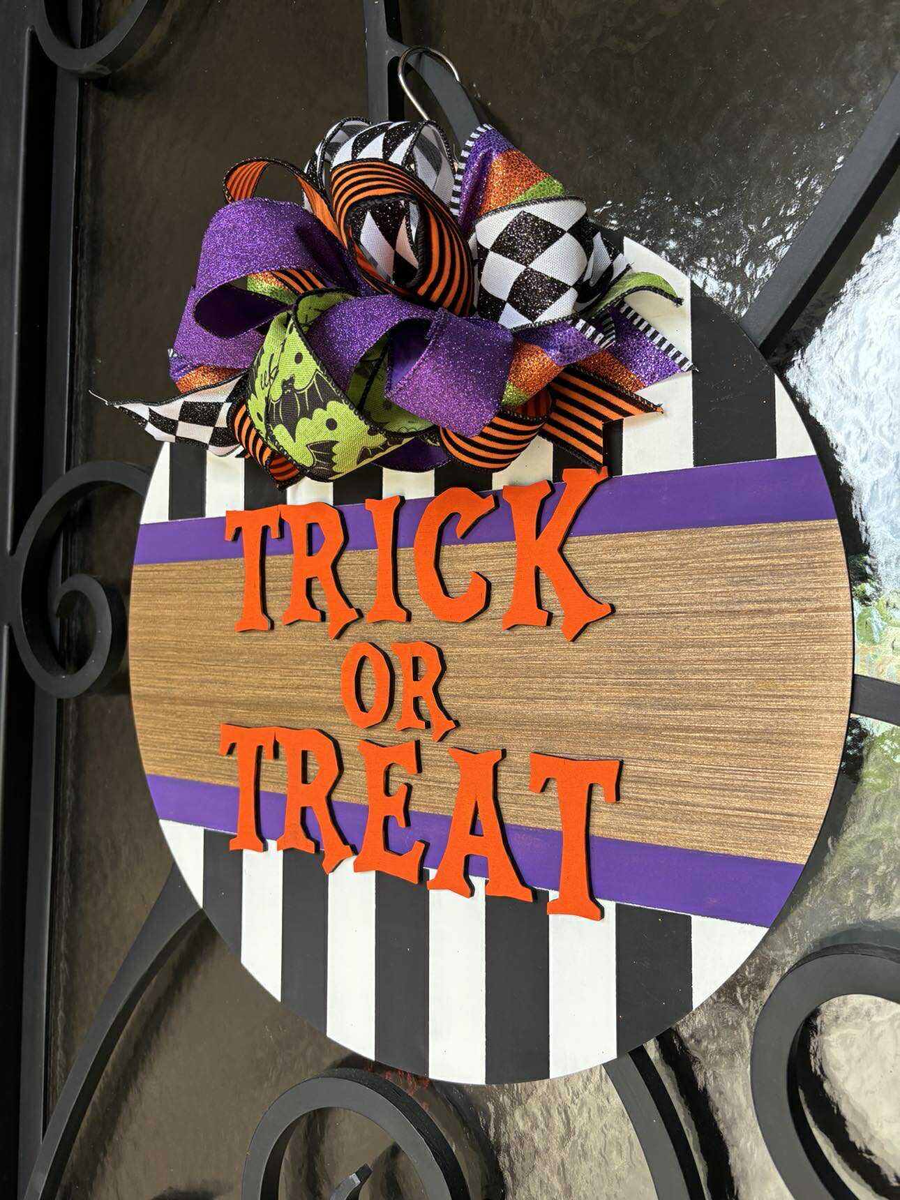 Trick or Treat Door Hanger