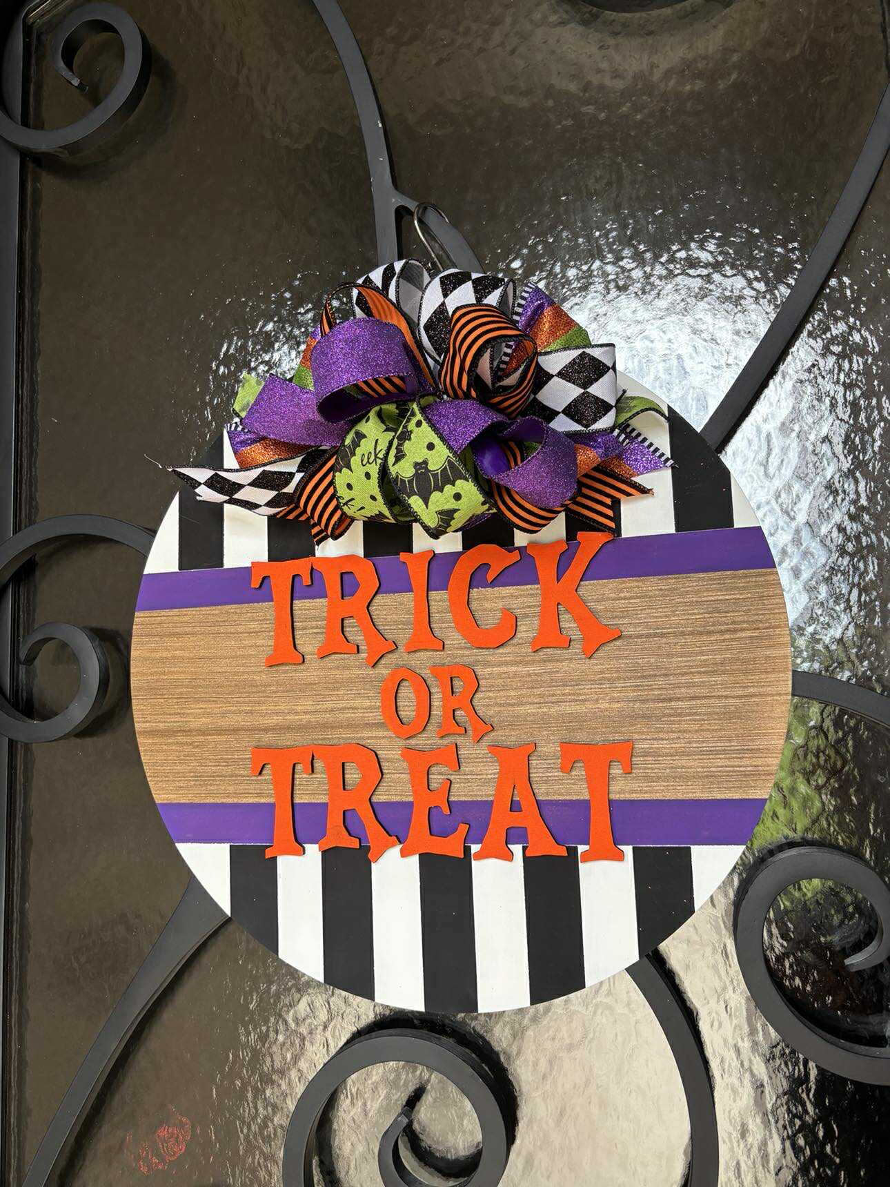 Trick or Treat Door Hanger