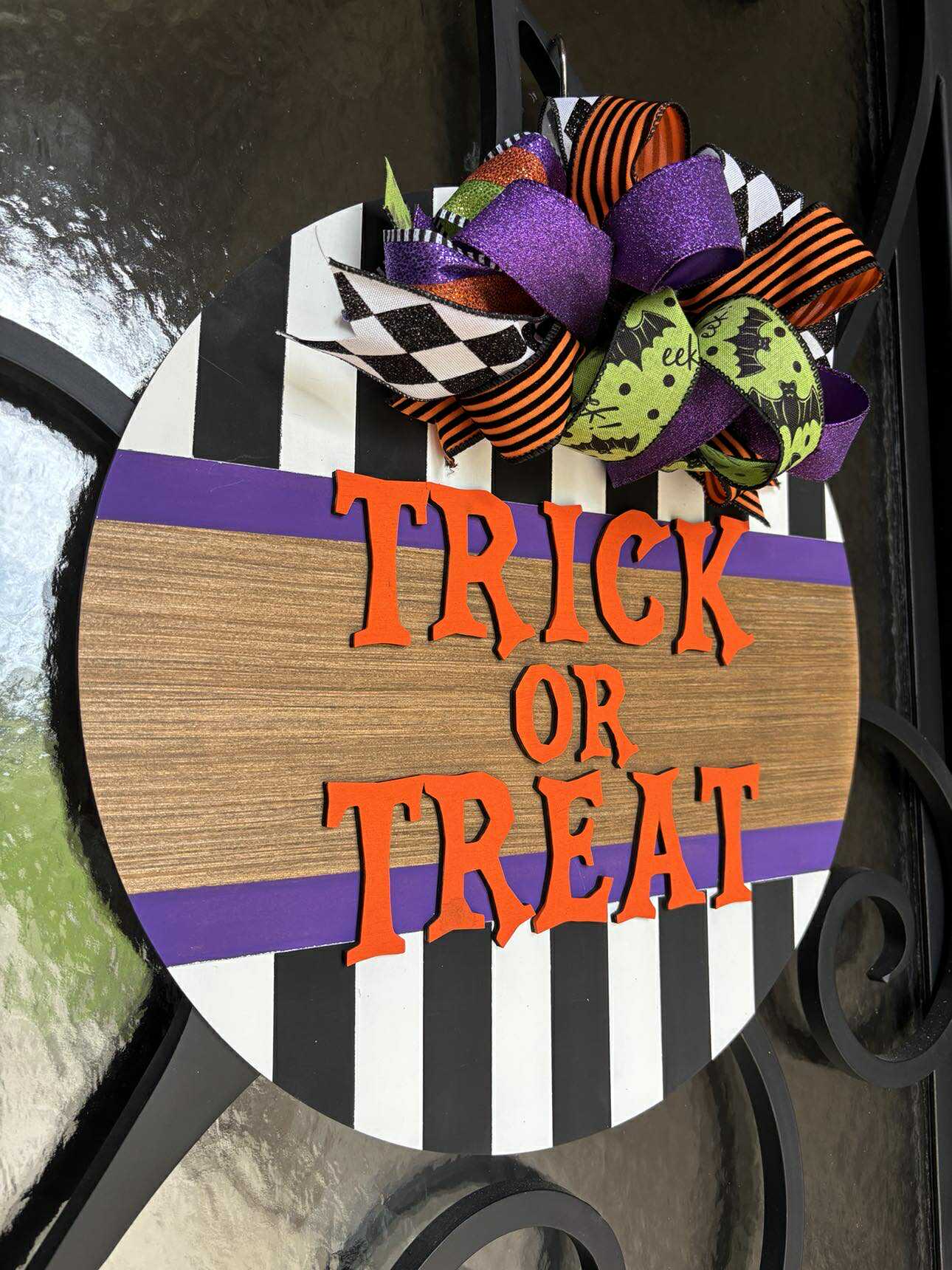 Trick or Treat Door Hanger