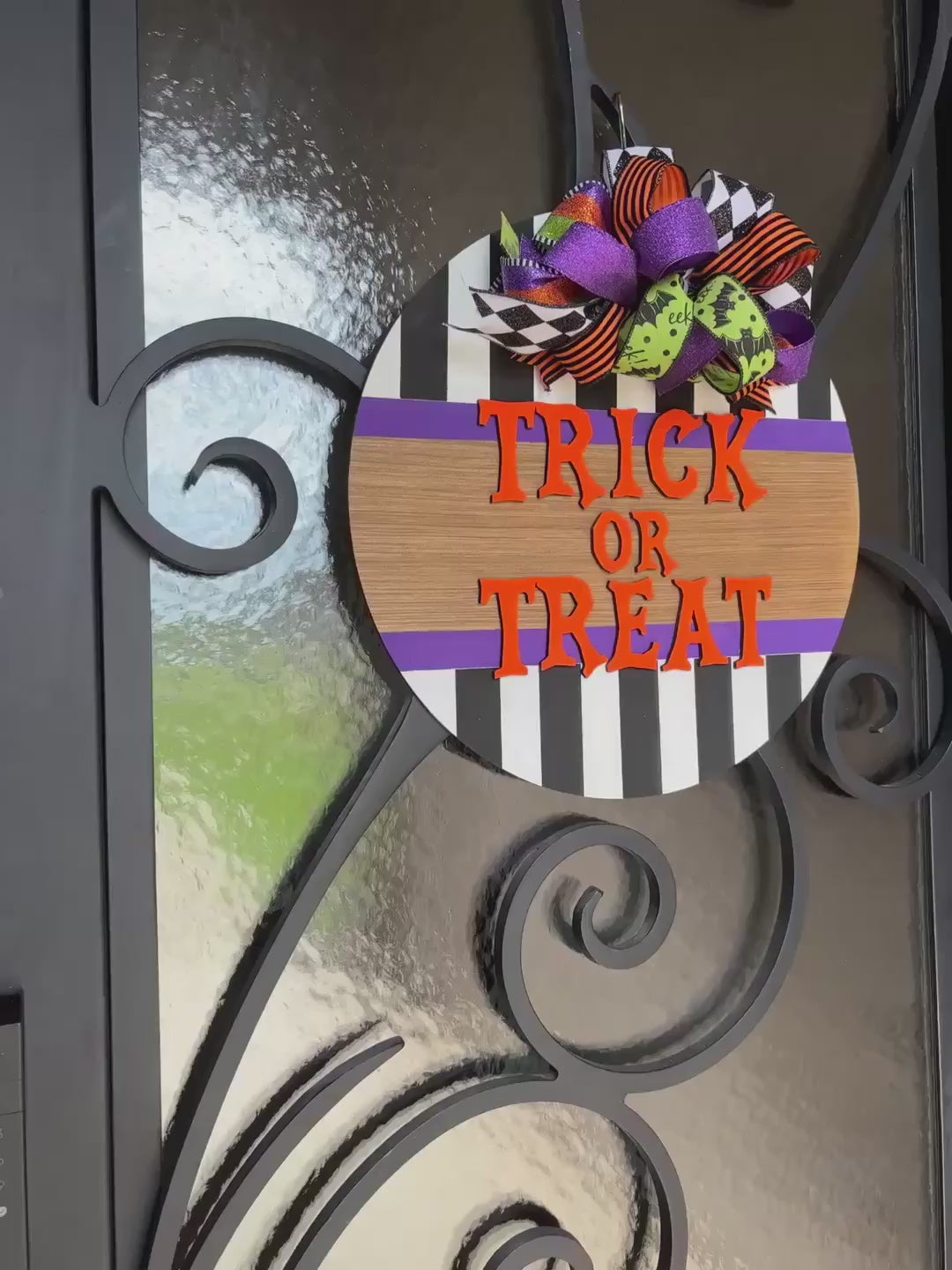 Trick or Treat Door Hanger